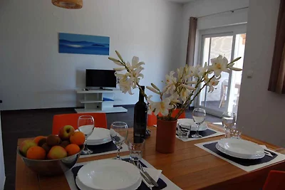 Ferienwohnung 10 m vom Meer entfernt