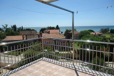 Ferienwohnung mit Meerblick