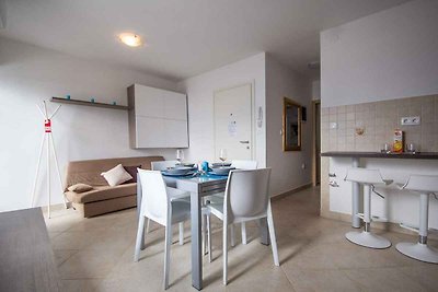 Ferienwohnung direkt am Meer, modern