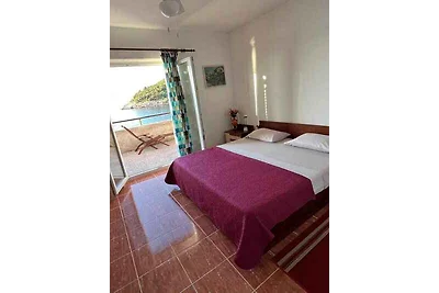 Ferienwohnung an der Küste mit Meerblick