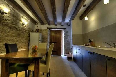 Ferienhaus mit gemeinsamem Pool