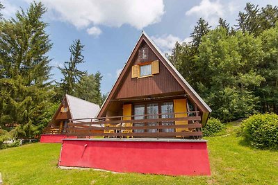 Hütte mit Aussicht auf Lipno See