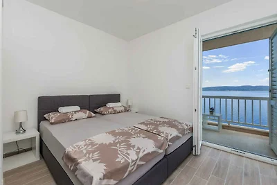 Ferienwohnung mit Meerblick