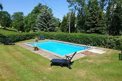 Ferienwohnung mit Poolnutzung