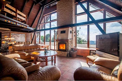 Ferienhaus mit Aussenpool, Whirlpool, Sauna u