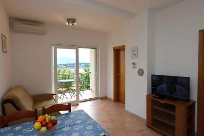 Ferienhaus mit Klimaanlage und Meerblick