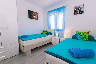 Vakantiehuis Ontspannende vakantie Biograd na Moru
