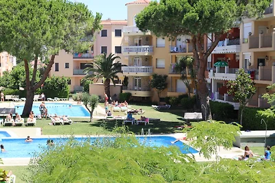 Ferienwohnung mit Pool