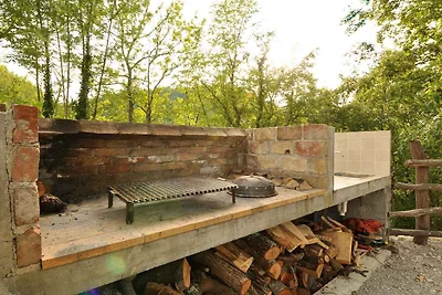 Ferienhaus mit Terrasse und Grill