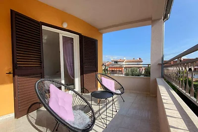 Ferienwohnung mit Terrasse und Klimaanlage