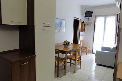 Ferienwohnung nahe dem Meer mit Klimaanlage u