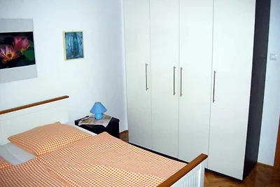 Ferienwohnung mit SAT-TV und Meerblick
