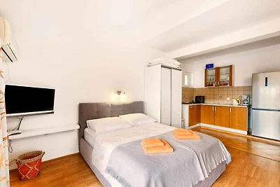 Ferienwohnung mit Balkon mit Meerblick