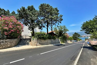 Ferienwohnung mit Balkon und Meerblick