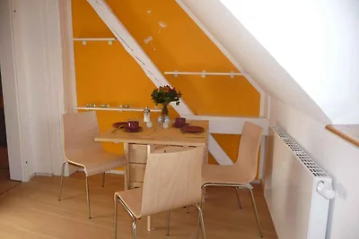 Ferienwohnung mit Garten im alten Bäckerhaus
