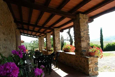 Ferienhaus mit Klimaanlage, Pool und privaten