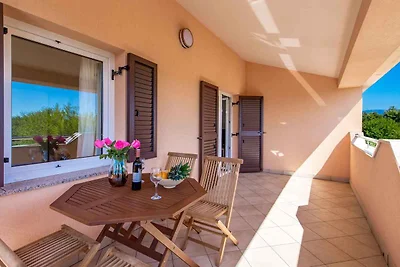 Ferienwohnung mit Pool