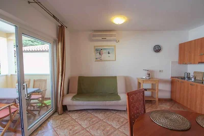 Ferienwohnung 50 m zum Strand