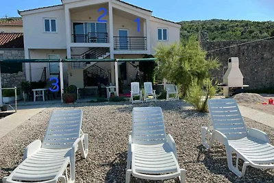 Ferienwohnung mit Klimaanlage und Meerblick