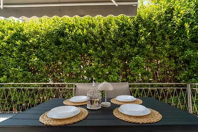 Ferienwohnung mit Balkon