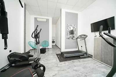 Ferienhaus mit Klimaanlage und Pool