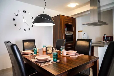 Ferienwohnung mit Dachterrasse und Whirlpool