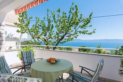 Ferienwohnung mit Meerblick und