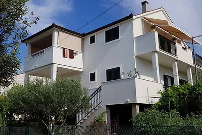 Ferienwohnung mit Terrasse, Meerblick