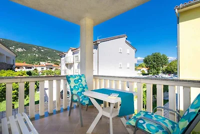 Ferienwohnung mit Balkon, Klima und Internet