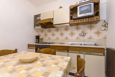 Ferienwohnung mit einen Balkon und Meerblick