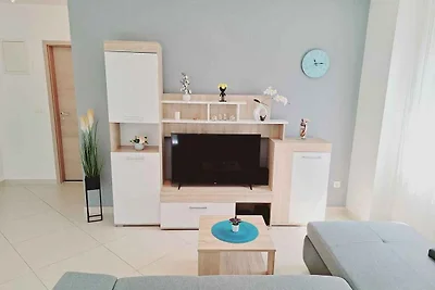 Ferienwohnung mit Blalkon und Klimaanlage
