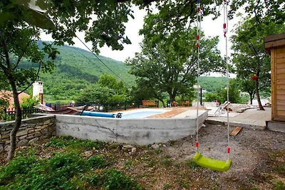 Ferienhaus mit Pool