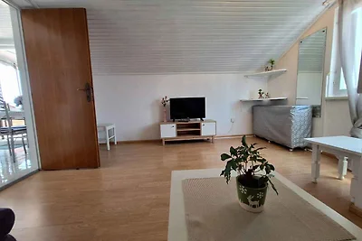 Ferienwohnung mit Balkon und Meerblick