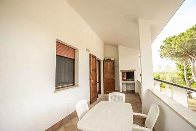 Ferienhaus mit Terrasse, Grill und privatem