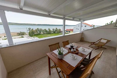 Ferienwohnung 20 m vom Sandstrand entfernt