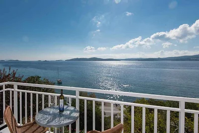 Ferienhaus mit Klimaanlage und Meerblick