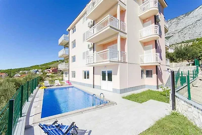 Studio mit Meerblick und Pool