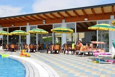 Ferienwohnung mit Klimaanlage und Terrasse