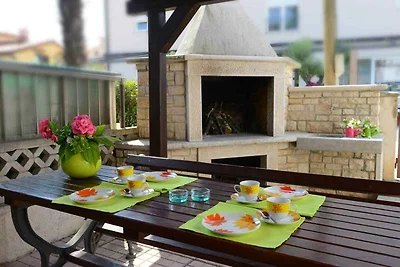 Ferienwohnung mit Klimananlage und Terrasse