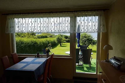 Ferienhaus mit Terrasse direkt am Wasser