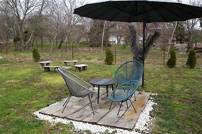 Ferienwohnung mit Garten und Internetzugang