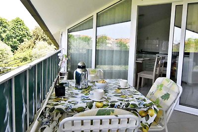 Ferienwohnung mit Klimaanlage und Terrasse