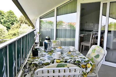 Ferienwohnung mit Balkon und Klimaanlage
