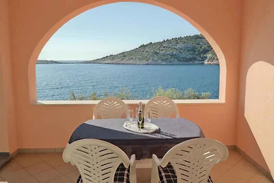 Ferienwohnung mit Blick auf dem Meer