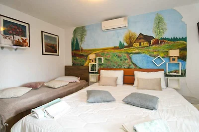 Ferienwohnung mit Terrasse und Klimaanlage