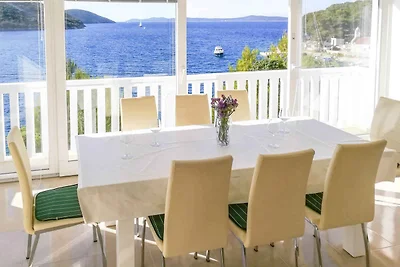 Ferienwohnung 10 m vom Meer entfernt