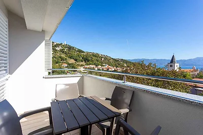 Ferienwohnung mit Klimaanlage und Meerblick