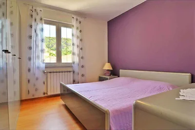 Ferienwohnung mit Balkon und Meerblick
