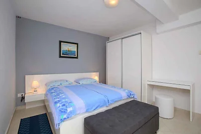 Ferienwohnung mit Blick auf Meer