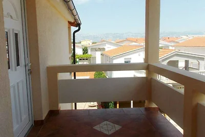 Ferienwohnung mit Balkon in der Nähe des